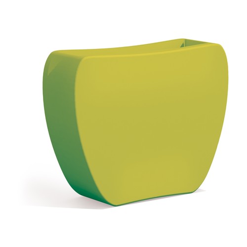 Vaso colorato resina - resina, giardino