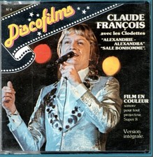 CLAUDE FRANCOIS - DISCOFILMS -