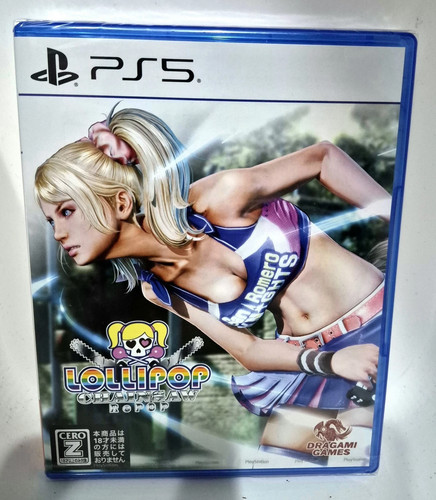 Lollipop chainsaw repop ps5 - lollipop,