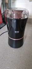 KYG Macinacaffè Elettrico 300W con Lame in Acciaio Inox