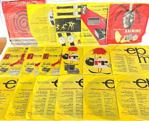 Lotto dischi vinile giri - lotto, 52