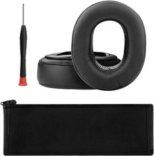 Set Di Cuscinetti Auricolari E Archetto Compatibili Con Cuffie Sony MDR-HW 700/7