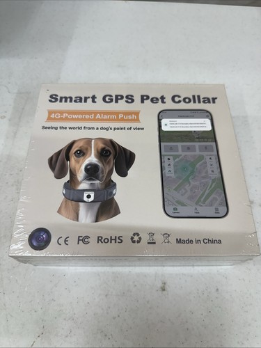 Smart pet collar fetchlink - collar, c10