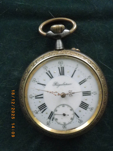 Superbe montre gousset - superbe,