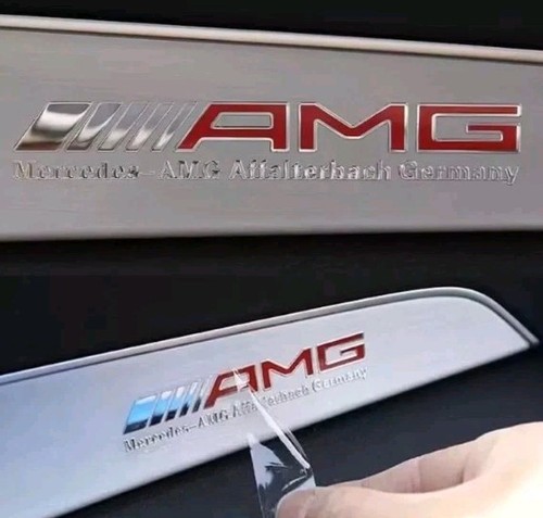 Amg emblema logo adesivo