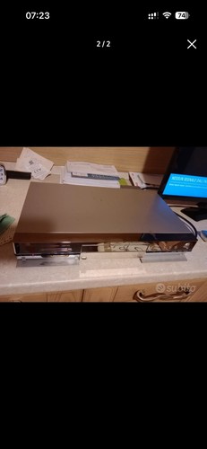 Videoregistratore vhs - videoregistratore,