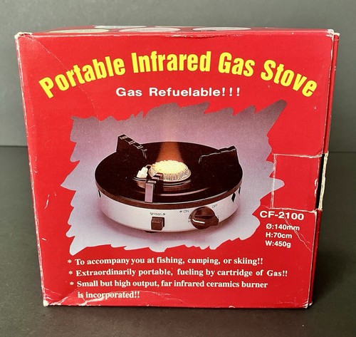 Stufa gas infrarossi - gas,