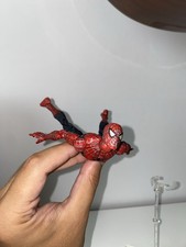 Spiderman Spin & Kick ToyBiz 2003 action figure LEGGI