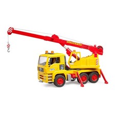 Camion Gru MAN TGA Bruder 01054 Edizione 50 Anni - 1:16 BRUDER - X59502