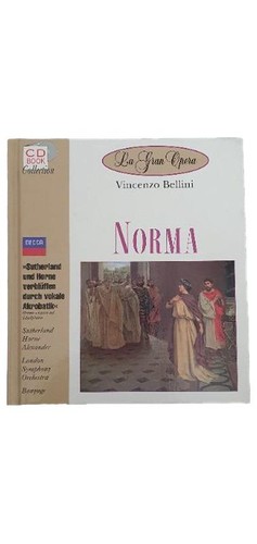 Bellini norma oper klassik - bellini,