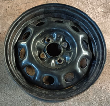 4 Cerchi in acciaio Nissan