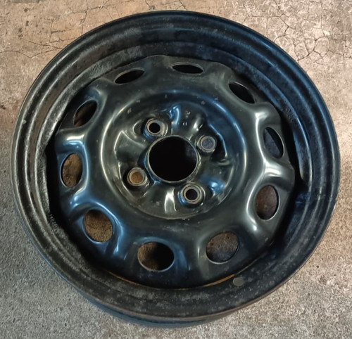 Cerchio acciaio nissan - cerchio,