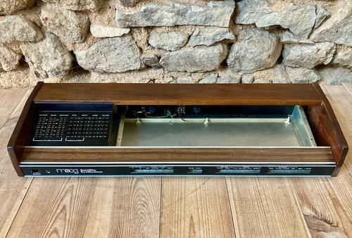 Moog satellite 5330 complete - moog,