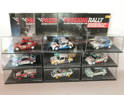 Passione rally vari modelli - in,