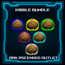 Kibble Bundle-Ark Survival Ascended PVE- ASA-Consumabili-XBOX/PS5/PC-Ufficiale