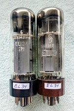 Paio tubi elettronici - paio,