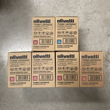 Lotto lavoro toner originali OLIVETTI MF3300 MF3800 B1102