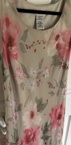 Guaina floreale vintage maxi