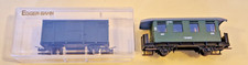 Egger-Bahn e Liliput H0e vagone ferroviario 1x in confezione originale = scartamento ridotto, ferrovia secondaria