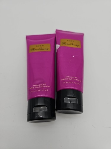 New avon far away hand - cream,