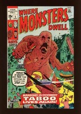 Where Monsters Dwell 5 NM 9.4