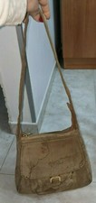 Borsa Prima Classe Alviero Martini Scamosciata Handbag Bourse Tracolla Vintage