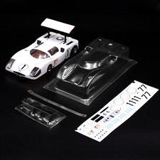 Chaparral 2F Kit Alettone Trasparente Replica Minidream 1:24 Slot Car Clear Body
