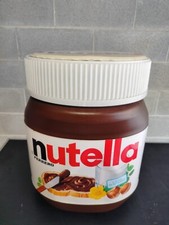 Barattolo gigante Nutella pouf vintage