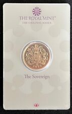 Sterlina Elisabetta II oro 2022 FDC Platinum Jubilee BLISTER - SPEDIZIONE GRATIS