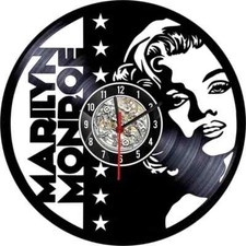 OROLOGIO IN VINILE DA PARETE