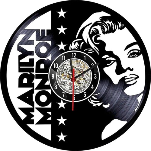 Orologio vinile parete - in, da