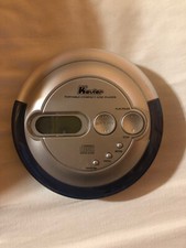 LETTORE CD KEVLER PORTATILE PERFETTAMENTE FUNZIONANTE PORTABLE CD PLAYER READER