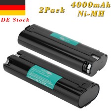 2 batterie 4000 mAh 7,2 V