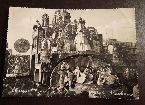 1954 carnevale viareggio - carnevale,