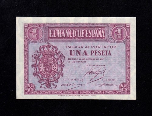 Peseta 1937 serie - 1,