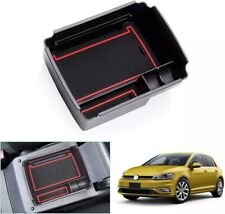 GAFAT V W Golf 7 7.5 2013-2019 Scatola Portaoggetti per Console Centrale, Golf
