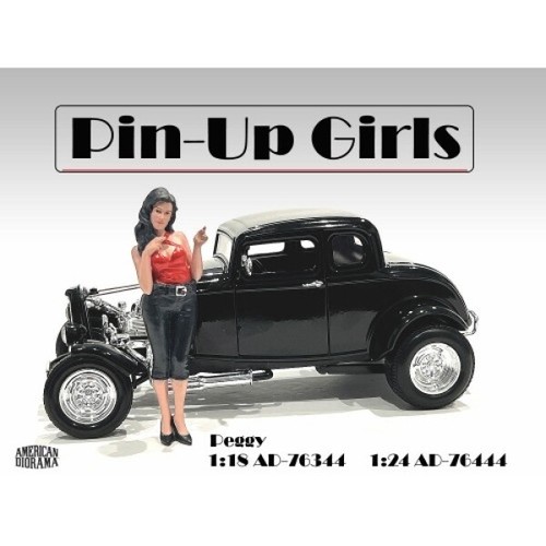 American diorama 72344 - diorama, pin
