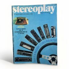 Rivista Stereoplay Luglio/Agosto 1974 N.14 - Novità Hi-Fi e Jazz