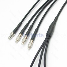 Sdoppiatore cavo Y 1x TS9 maschio a 3x TS9 femmina spina RG174 per antenna Huawei Wifi