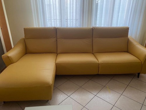 Divano posti relax pelle - divano, 3