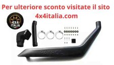 Snorkel Nissan Patrol GR Y60 2.8TD (1988-1997) con LOGO
