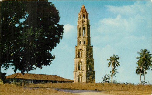 Iznaga tower trinidad - iznaga,