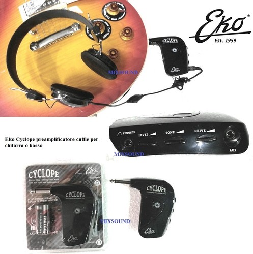 Eko cyclope amplificatore - eko, per