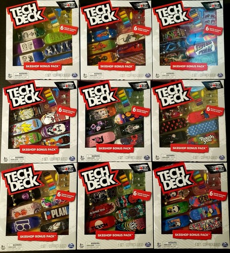 Tech deck sk8shop - tech,