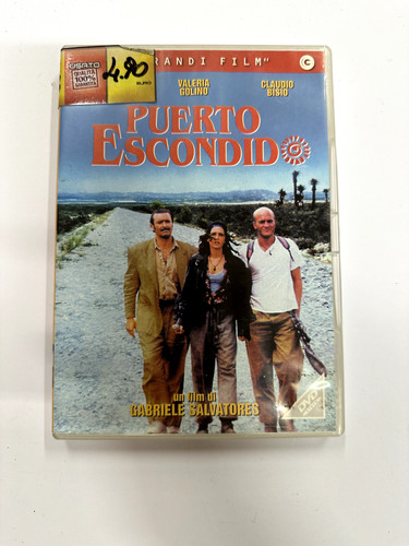 Puerto escondido dvd - puerto, dvd*