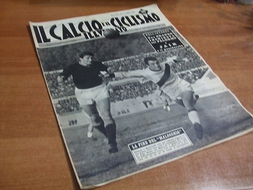 Calcio ciclismo illustrato - e,