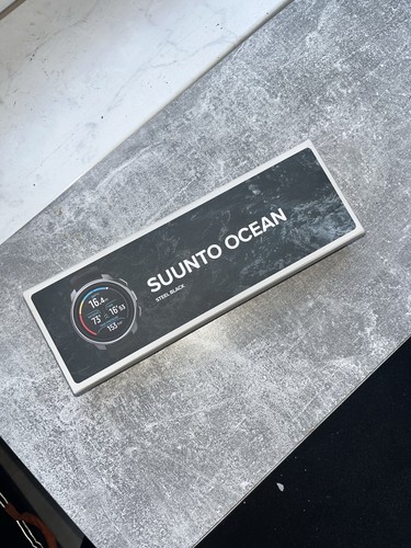 Suunto ocean steel black - black, –
