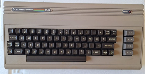 Commodore microcomputer con - 64,