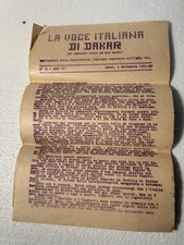 LA VOCE ITALIANA DI DAKAR