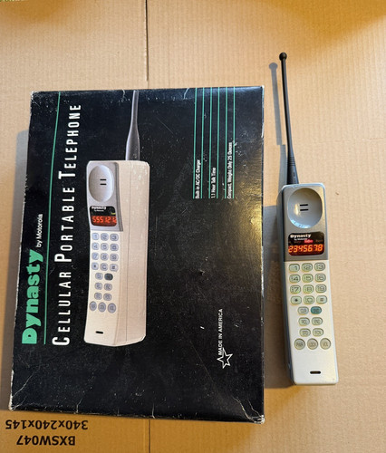 Telefono motorola dynatac - motorola,